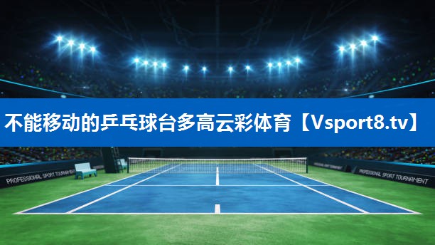不能移动的乒乓球台多高云彩体育