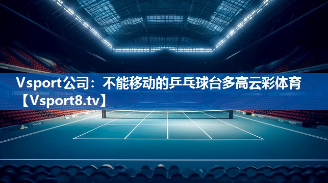 Vsport公司：不能移动的乒乓球台多高云彩体育
