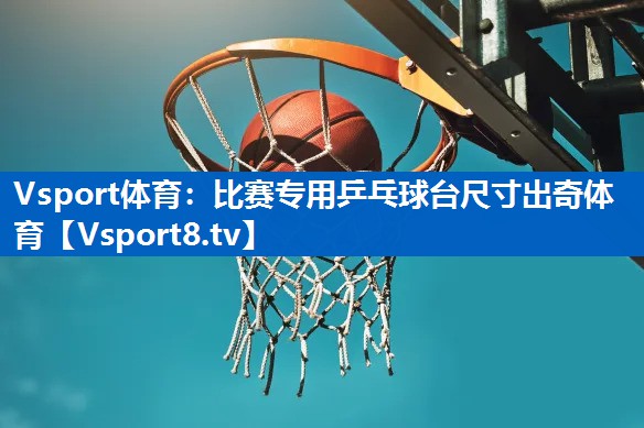 Vsport体育：比赛专用乒乓球台尺寸出奇体育