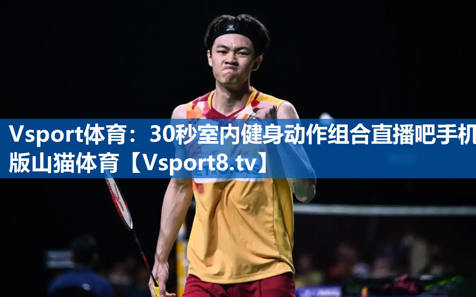 Vsport体育：30秒室内健身动作组合直播吧手机版山猫体育