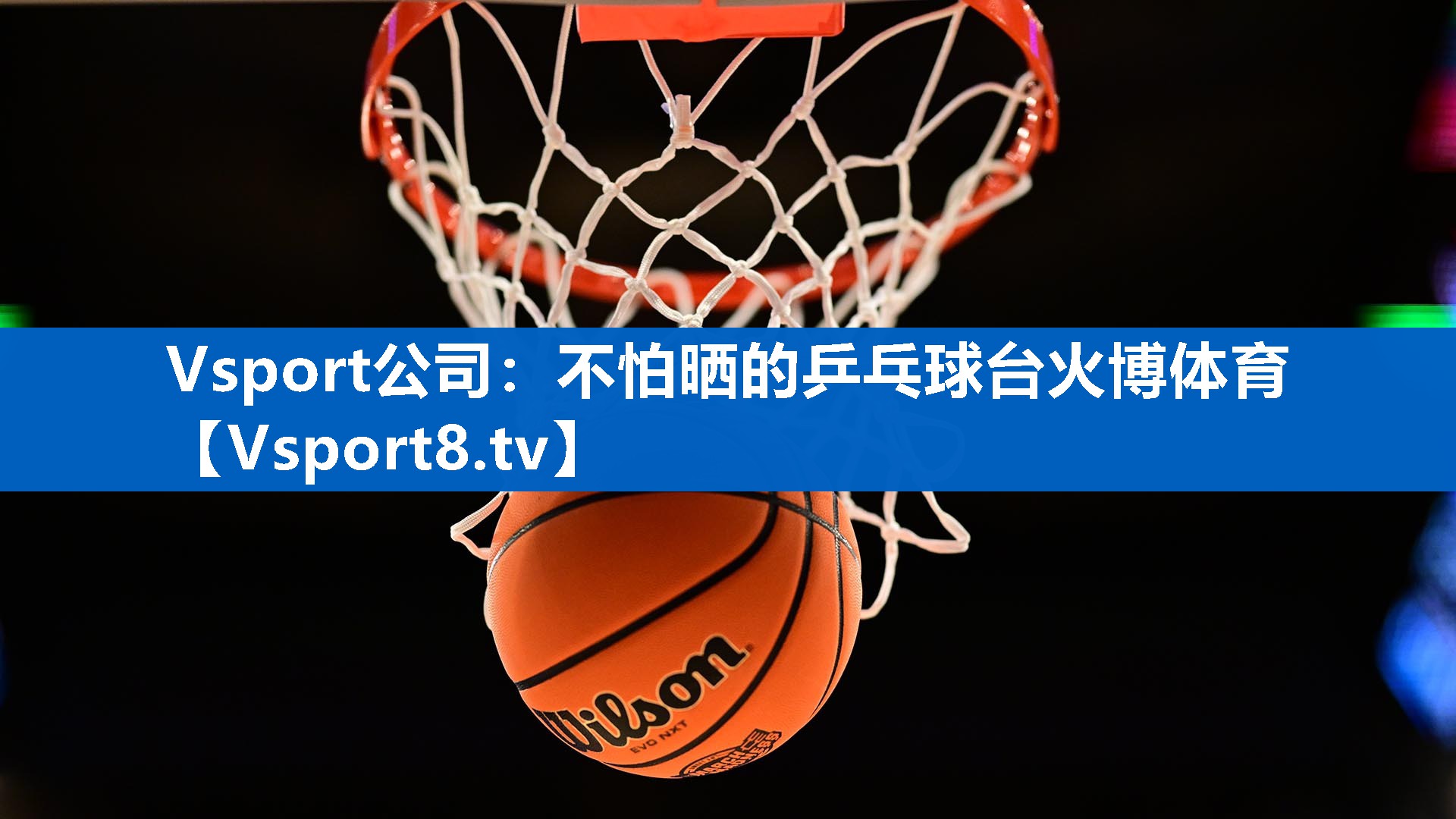 Vsport公司：不怕晒的乒乓球台火博体育