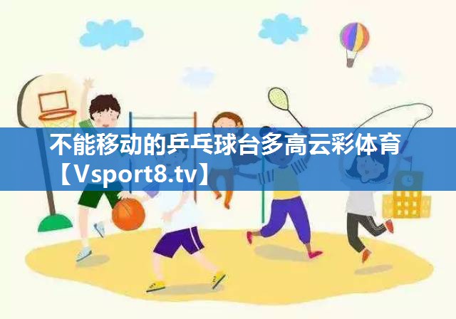 不能移动的乒乓球台多高云彩体育