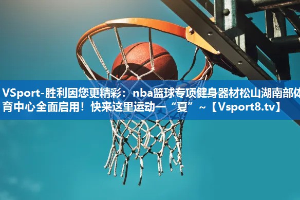 VSport-胜利因您更精彩：nba篮球专项健身器材松山湖南部体育中心全面启用！快来这里运动一“夏”~