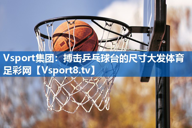 Vsport集团：搏击乒乓球台的尺寸大发体育足彩网